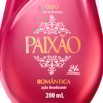 Óleo Corporal de Amêndoas Paixão Romântica 200ml