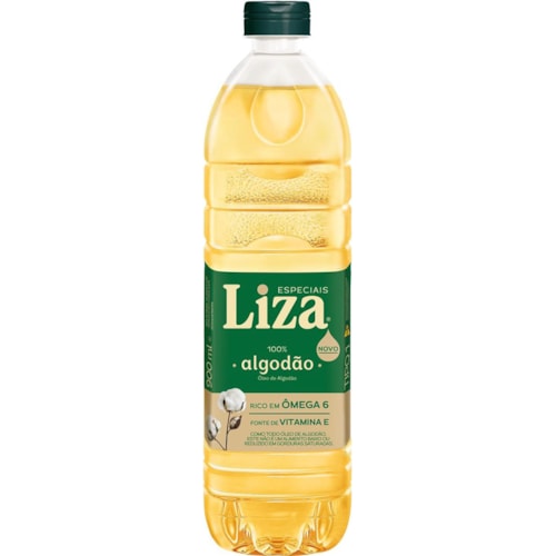 Óleo de Algodão Liza Pet Com 900ml