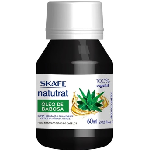Óleo de Babosa Natutrat Skafe 60ml