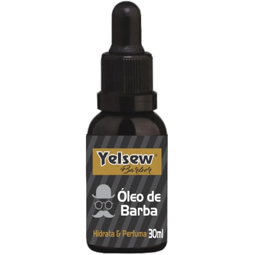 Óleo de Barba Yelsew Barber 30ml