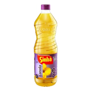 Óleo de Canola Sinhá Pet 900ml