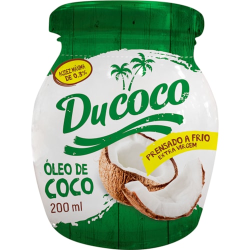 Óleo de Coco Ducoco 200ml