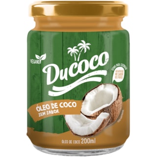 Óleo de Coco Ducoco Sem Sabor 200ml