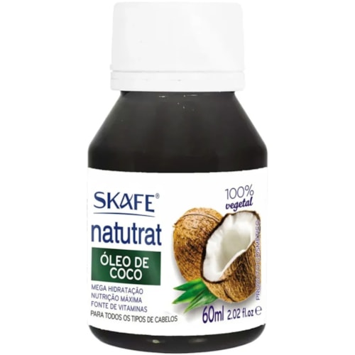 Óleo Vegetal de Umectação Coco 60 ml