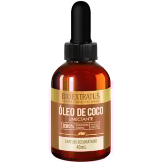 Óleo de Coco Umectante Bio Extratus 40ml