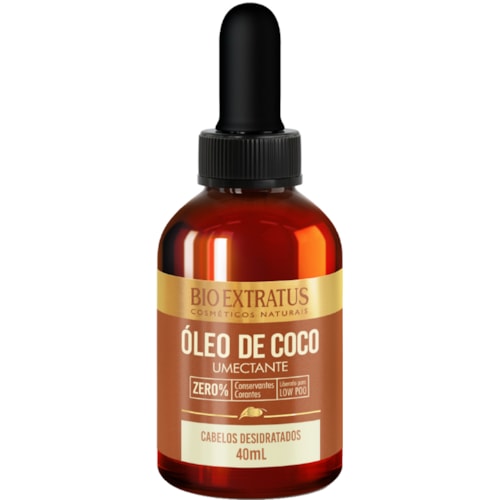 Óleo de Coco Umectante Bio Extratus 40ml