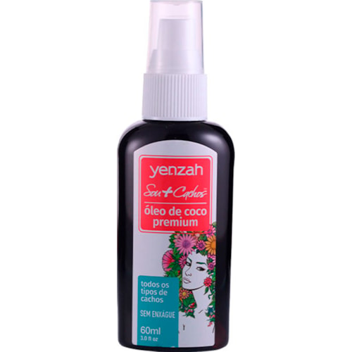 Óleo Vegetal de Umectação Coco 60 ml