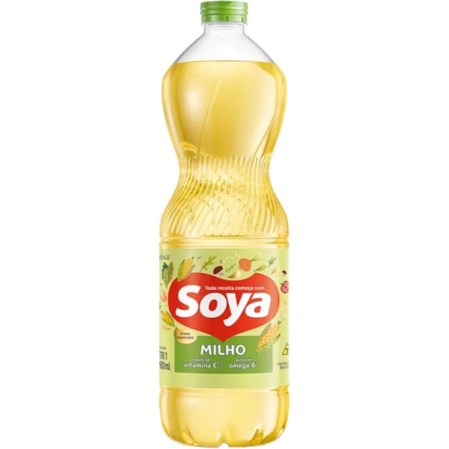 Óleo de Milho Soya Pet 900ml