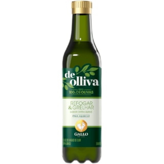Óleo de Oliva Composto Gallo De Olliva 500ml