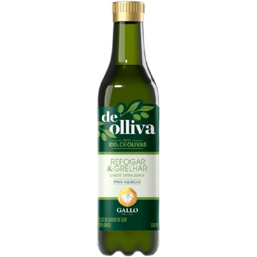 Óleo de Oliva Composto Gallo De Olliva 500ml