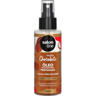 Óleo de Tratamento Salon Line Multy Chocolate 120ml