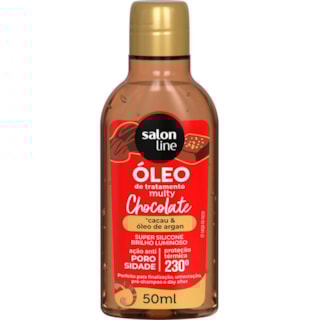 Óleo de Tratamento Salon Line Multy Chocolate 50ml