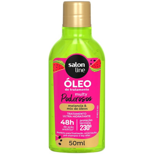 Óleo de Tratamento Salon Line Multy Poderosos Melancia 120ml