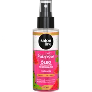 Óleo de Tratamento Salon Line Multy Poderosos Melancia 120ml