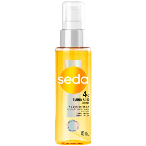 Óleo e Sérum Seda Toque de Seda 60ml
