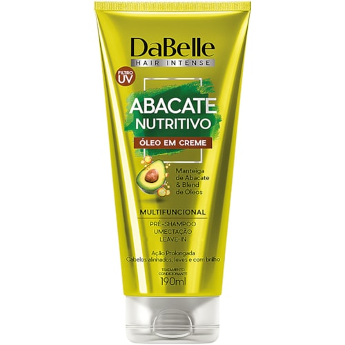 Óleo em Creme Dabelle Abacate Nutritivo 190ml