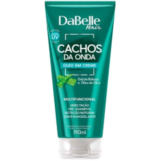 Óleo em Creme Dabelle Cachos da Onda 190ml