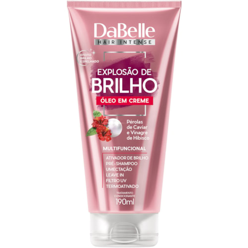 Óleo em Creme Dabelle Explosão de Brilho 190ml