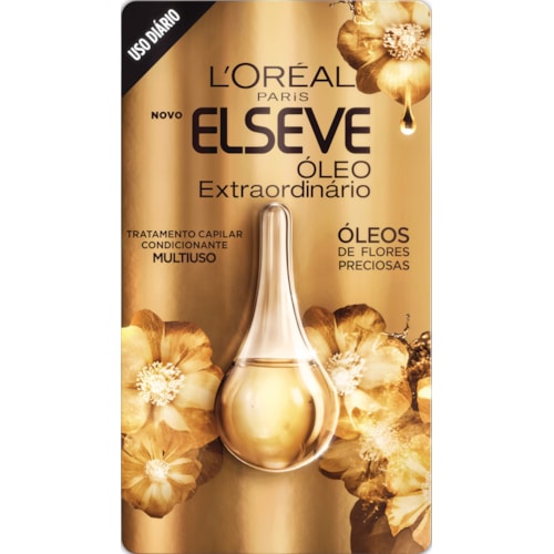 Óleo Extraordinário Elseve Gota 4,5ml