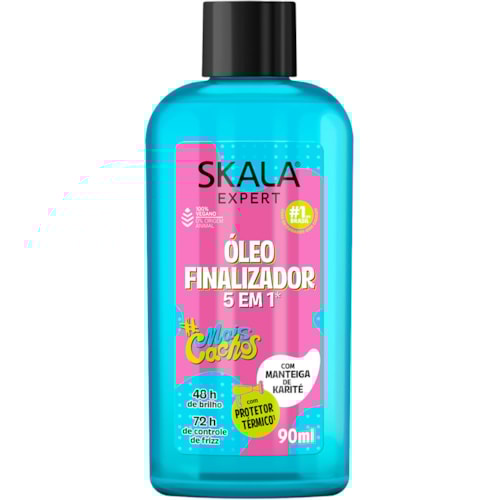 Óleo Finalizador Skala Mais Cachos 90ml