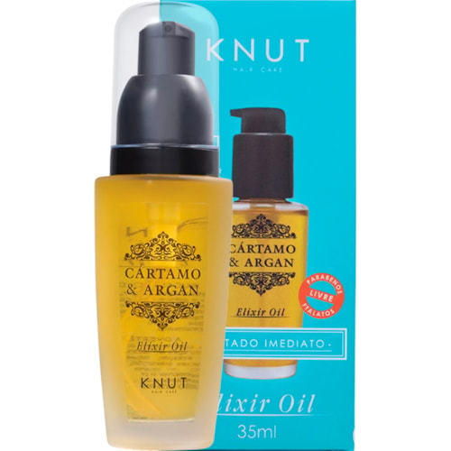 Óleo Knut Elixir Cartamo e Argan 35ml