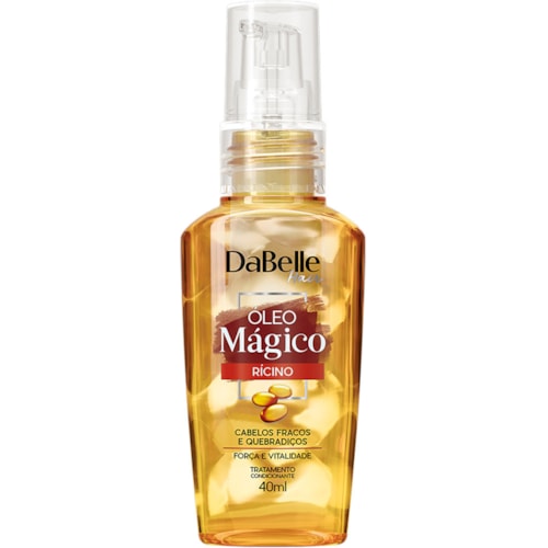 Óleo Mágico Dabelle Rícino 45ml