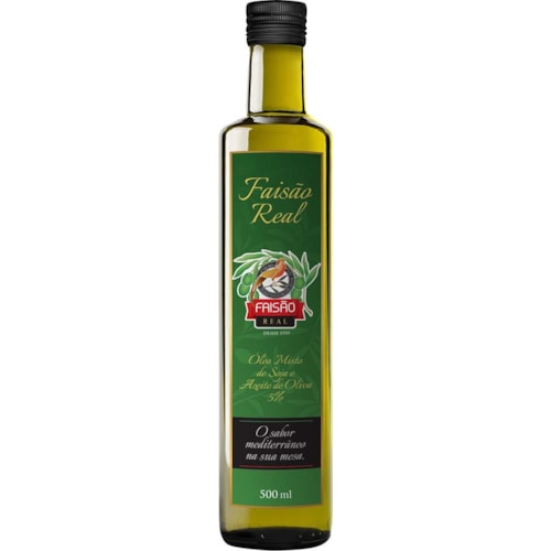 Óleo Misto Faisão Real Vidro 500ml