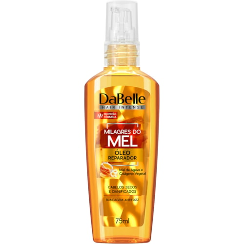 Óleo Reparador Dabelle Milagres do Mel 75ml