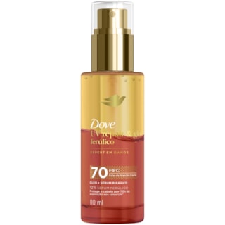 Óleo Sérum Dove UV Repair & Glow Ferúlico Bifásico 110ml