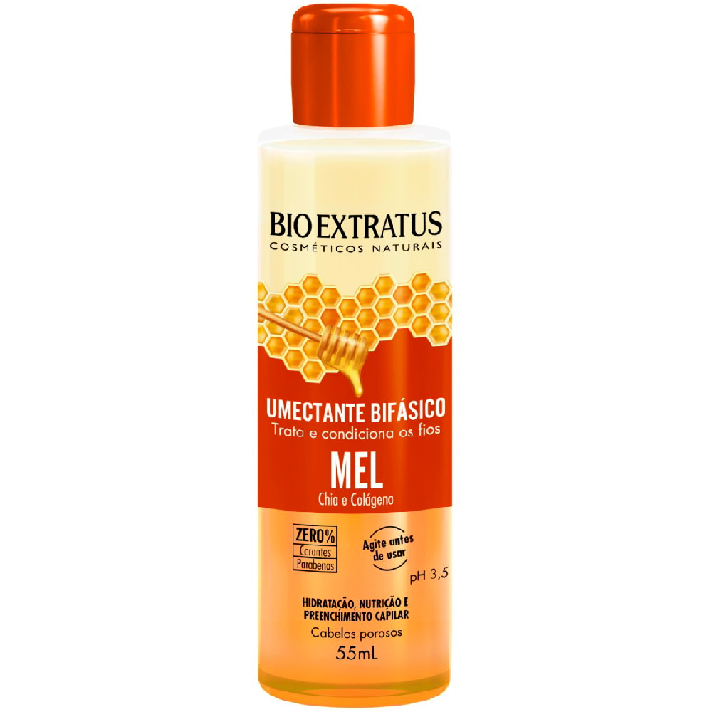 Óleo Umectante Bio Extratus Mel 55ml - Destro