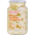 Ovos de Codorna Oliveira Em Conserva 300g