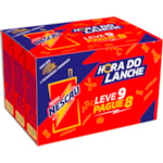 Pack Bebida Láctea Nescau Hora do Lanche Leve 9Un Pague 8Un