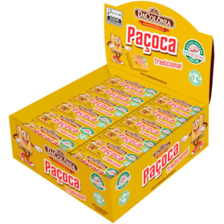 Paçoca DaColônia Retangular Tradicional 432g