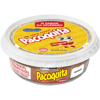 Paçoca Paçoquita Rolha Pote 350g