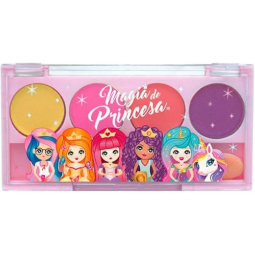 Paleta de Sombras Magia de Princesa Mini 02