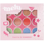 Paleta de Sombras Melu 12 Cores RR1085
