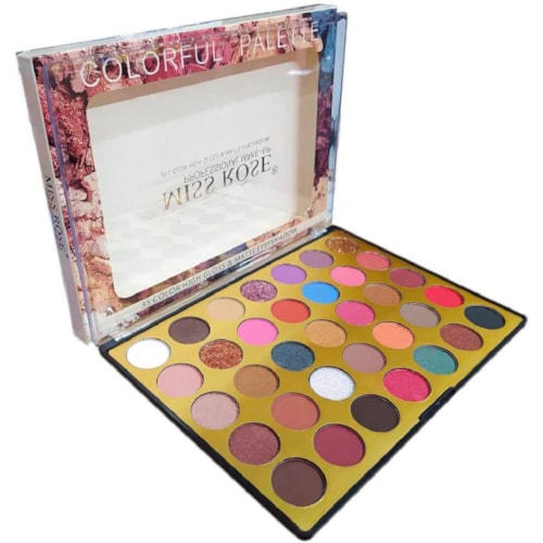 Paleta de Sombras Miss Rôse High Loss Colorful
