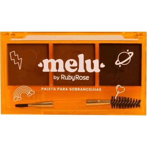 Paleta Para Sobrancelhas Melu 02 RRF571