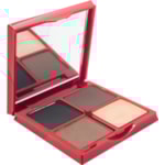 Paleta Sombra Para Sobrancelhas Max Love 02 Marrom Escuro 4 Cores