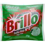 Palha de Aço Nº2 Brillo 25g