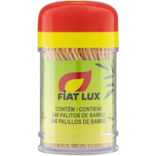 Palito de Dentes Fiat Lux de Bambu 240Un