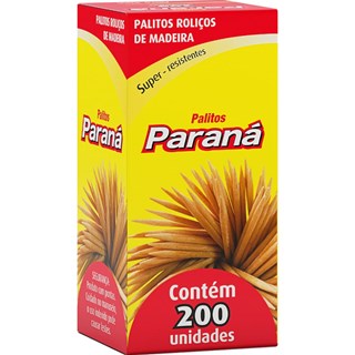 Palito Paraná Roliços 200UN