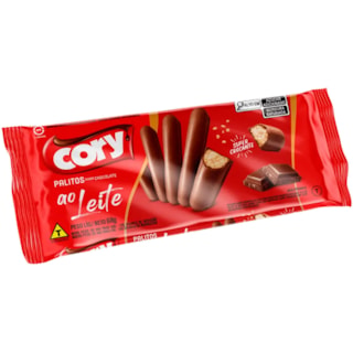 Palitos Cory Chocolate Ao Leite 68g