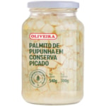 Palmito Oliveira Pupunha Picado Em Conserva 300g