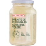 Palmito Oliveira Pupunha Tolete Em Conserva 300g
