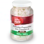 Palmito Pupunha Chácara João e Maria Picado 300g