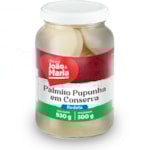 Palmito Pupunha Chácara João e Maria Rodela 300g