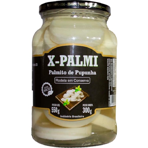 Palmito X-Palmi em Rodelas 300g