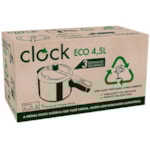 Panela de Pressão Clock Eco Polida 4,5L
