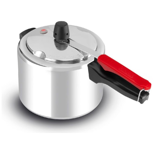 Panela de Pressão Clock Eco Polida 4,5L